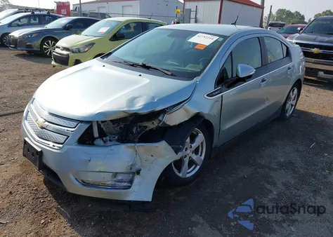 2013 Chevrolet Volt z USA, uszkodzony, nr VIN 1G1RA6E40DU123145